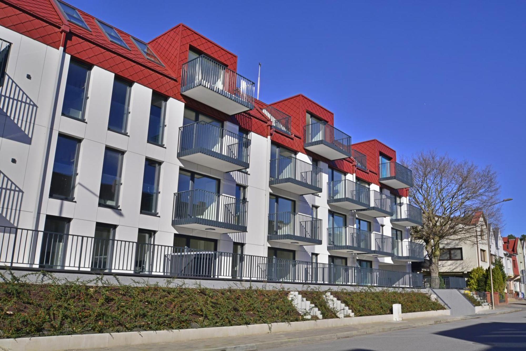 Apartamenty Bryza - Roosvelta 11 斯维诺乌伊希切 外观 照片
