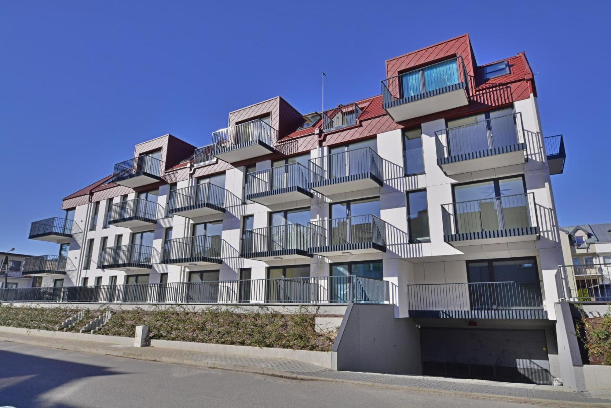 Apartamenty Bryza - Roosvelta 11 斯维诺乌伊希切 外观 照片
